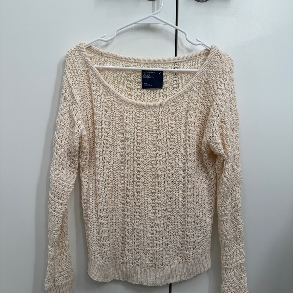 Women's Cream Sweater